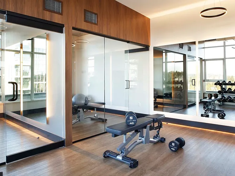 Fitness studios