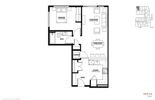 Floor plan A4