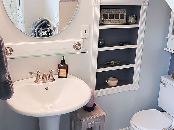 downstairs bathroom