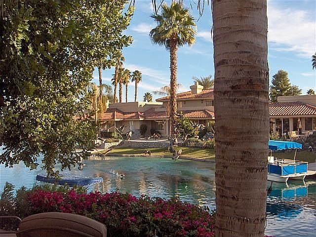 View from the Patio