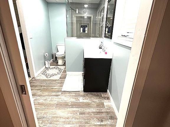 Remodeled Bathroom Downstair