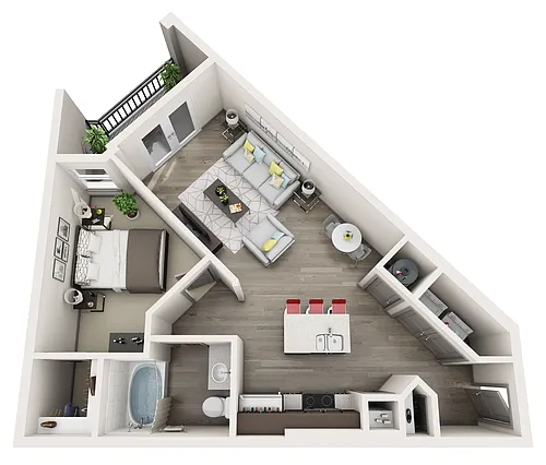 Floor plan Liberty