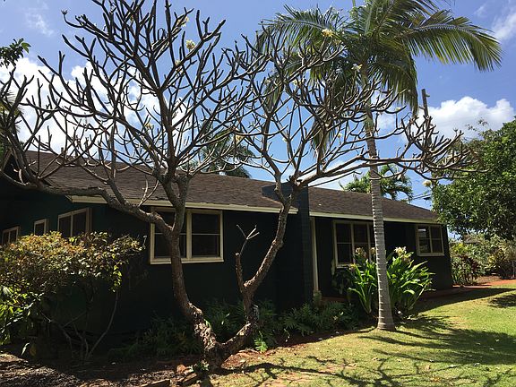 Full front view of home