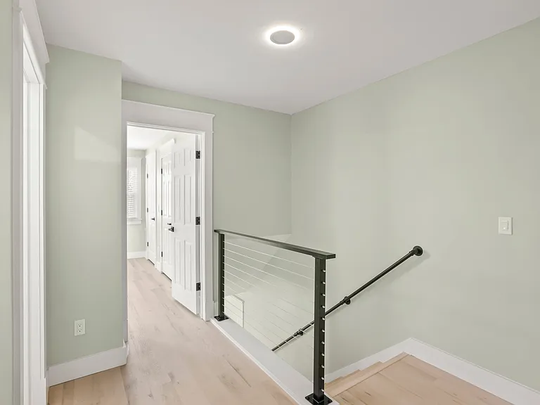 Upstairs hallway.