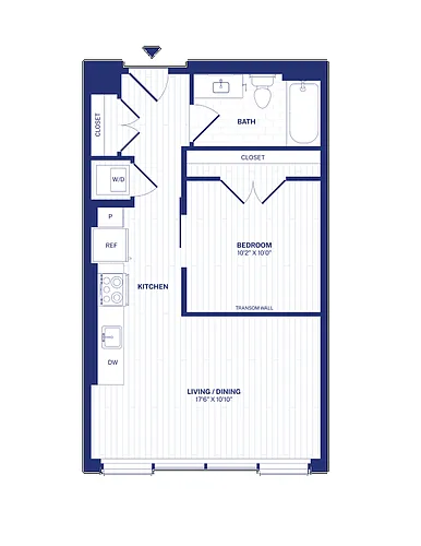 Floor plan JRA7