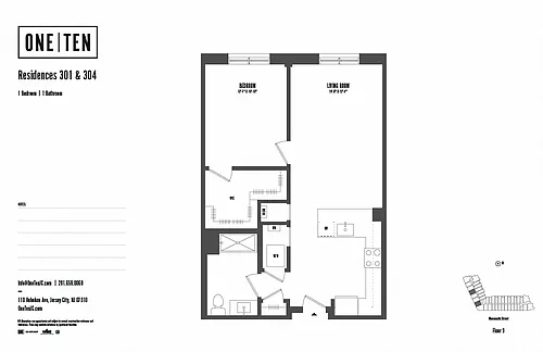 Floor plan A7