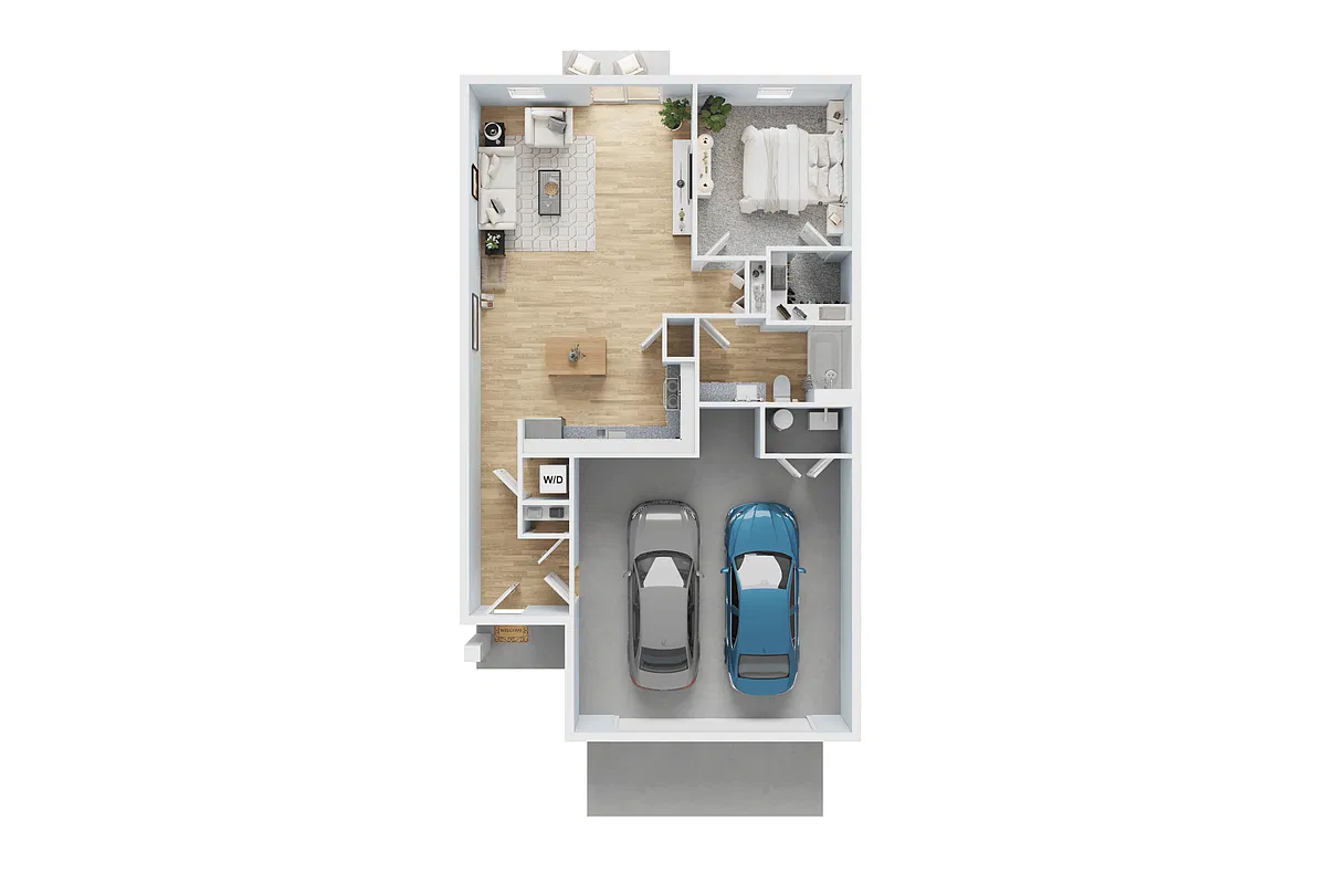 Floor plan The Hillcrest - Ranch