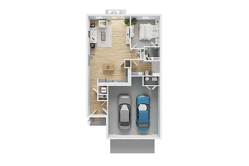 Floor plan The Hillcrest - Ranch