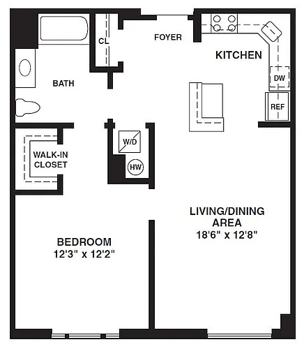 Floor plan A01