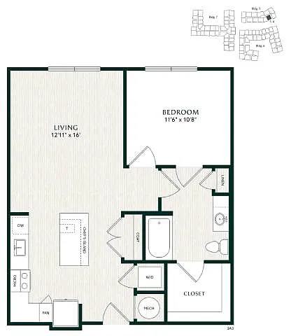 Floor plan A11
