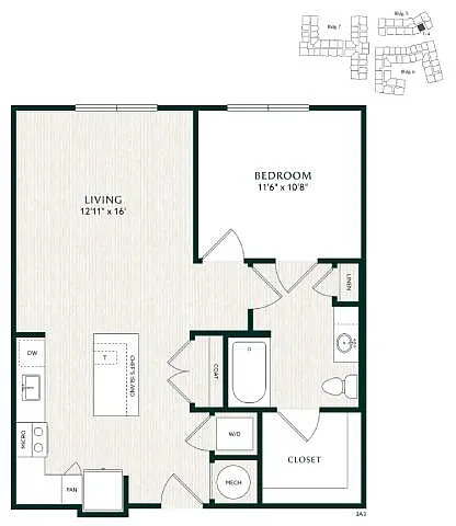 Floor plan A11