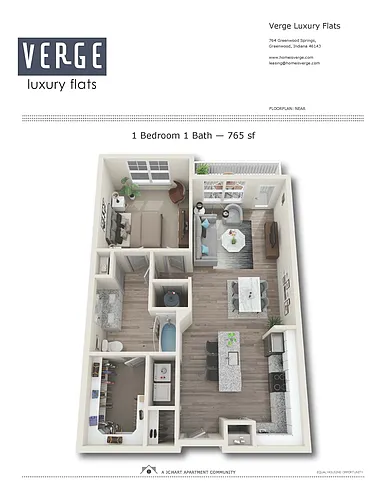 Floor plan Near 1.1