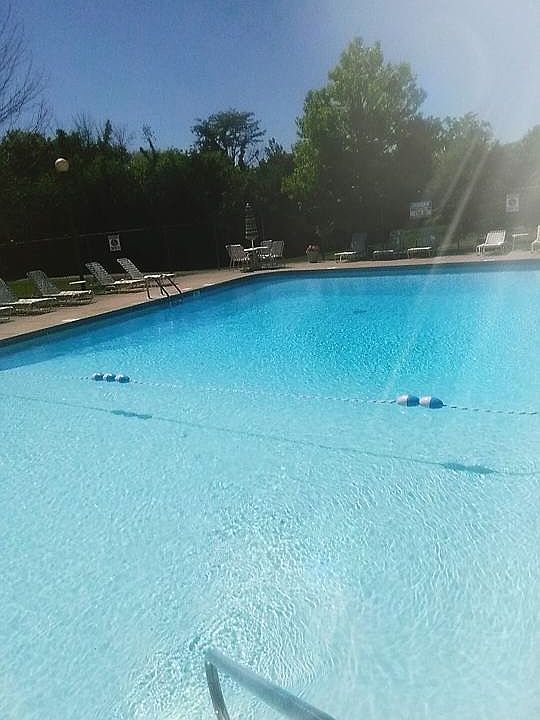 Pool located behind our clubhouse!