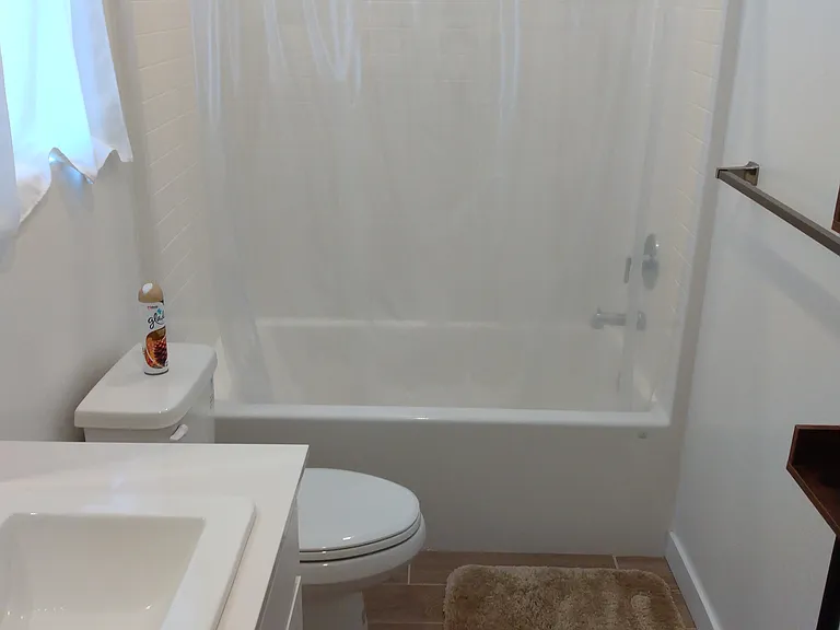 upstairs bathroom