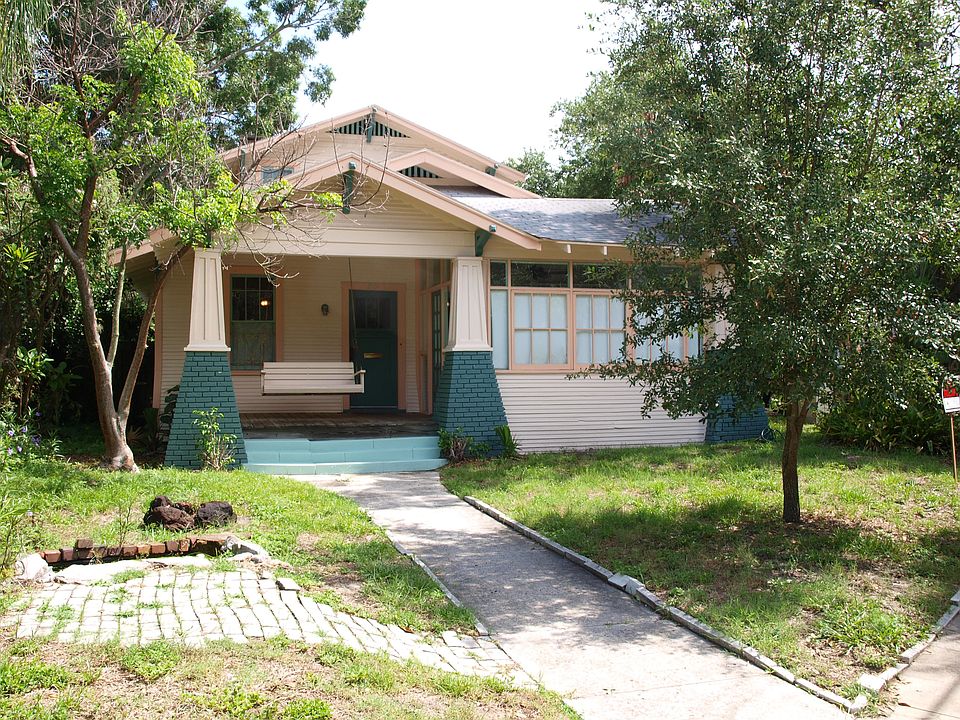 Exterior of Hyde Park bungalow
