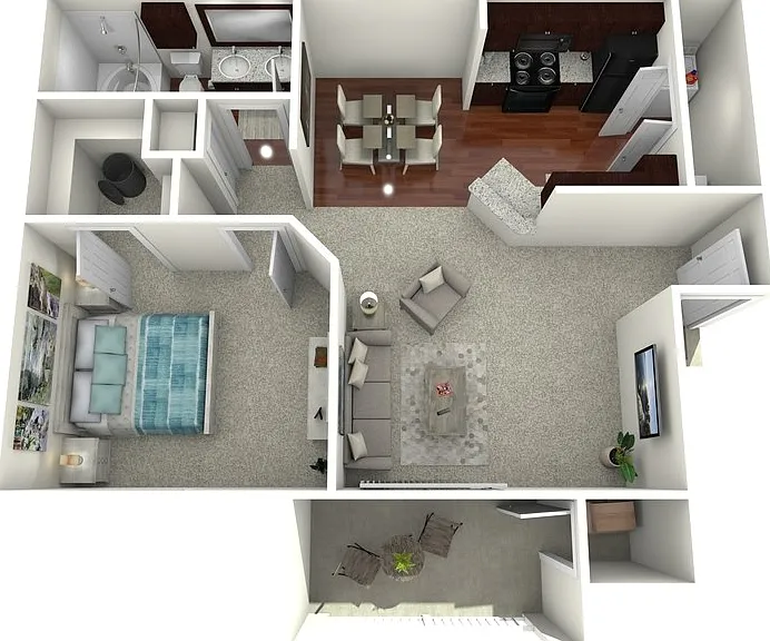 A1 Floorplan Diagram