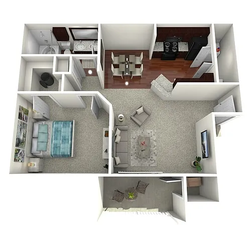 Floor plan A1