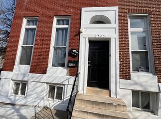 1745 Druid Hill Ave, Baltimore, MD 21217