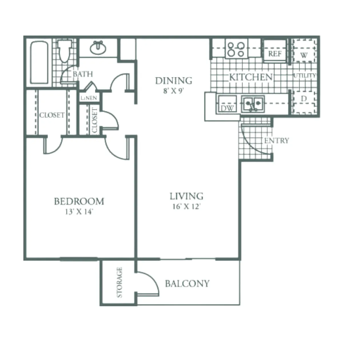 Floor plan A2