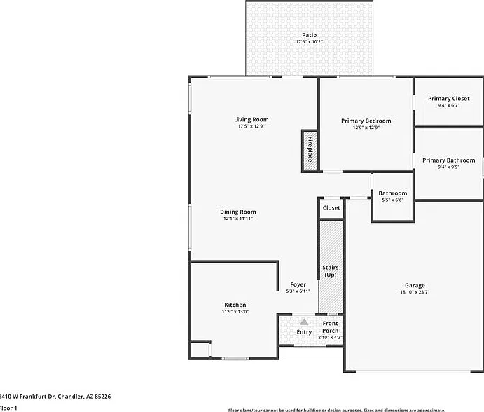 3 bed, 2.5 bath, 1514 sqft, $3,250 — Photo 2