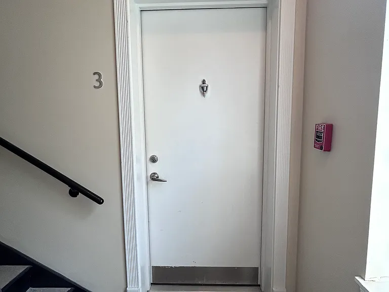 Front door