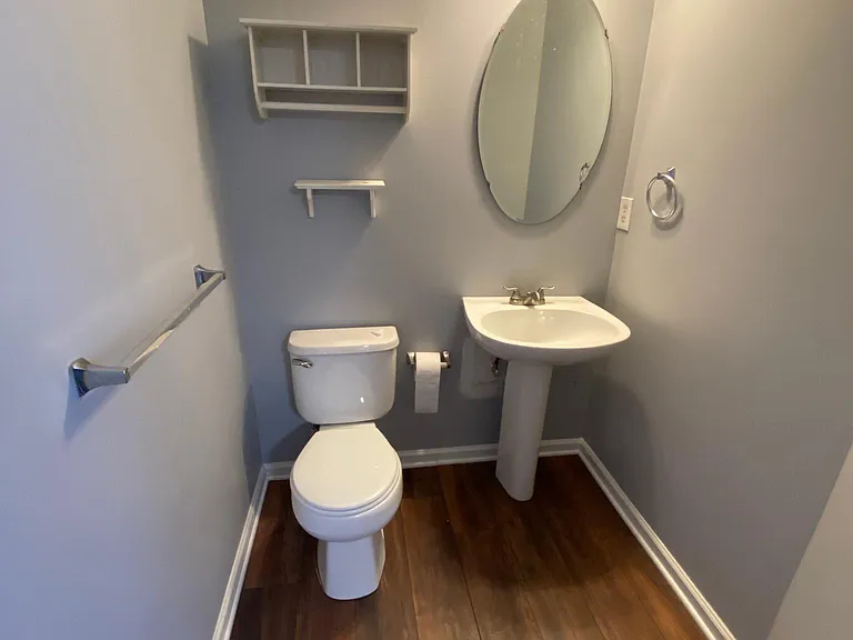 1/2 bathroom (1st floor)