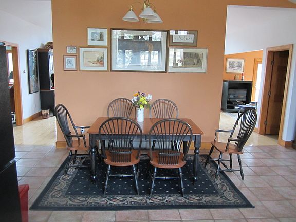 Dining Area in Kitchen