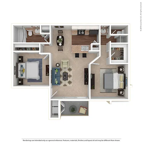 Floor plan Everest