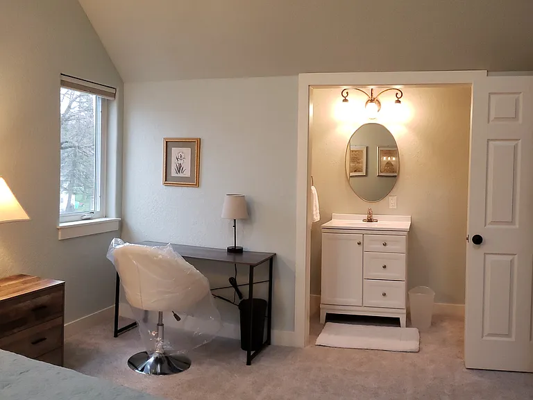 Maple Room vanity