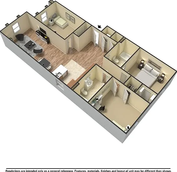 The Frisco Apartments on Walnut — Photo 25