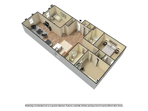 Floor plan 3X2
