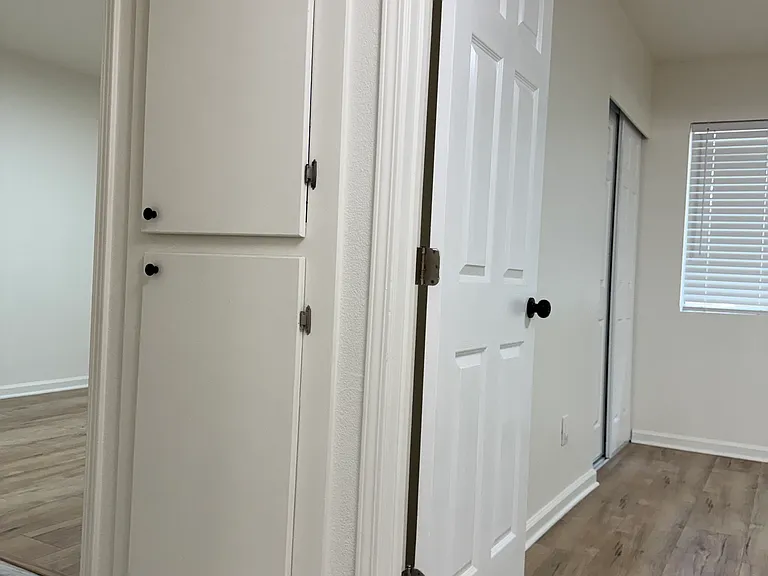 Hallway to Master Bedroom