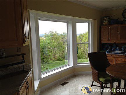 Kitchen area and window view