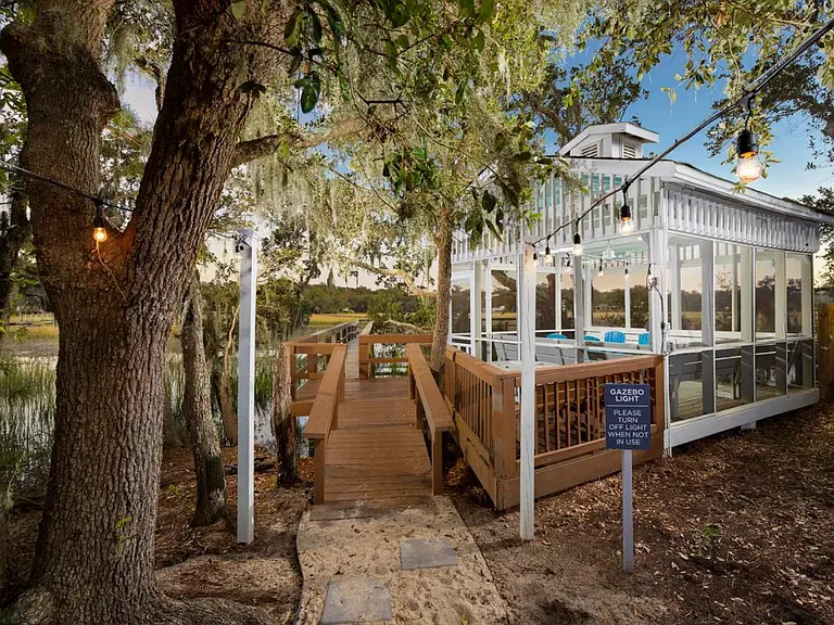 Shem Creek Dock and Gazebo