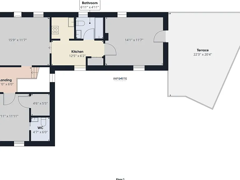 1439 W Babcock St #2 — Photo 4
