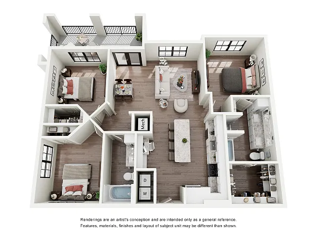 Floor plan B2