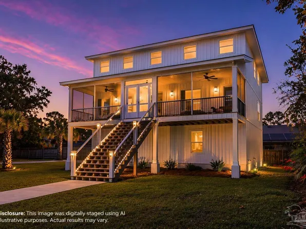 935 Paradise Beach Cir, Pensacola, FL 32506