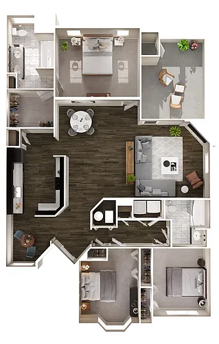 Floor plan Gettysburg Phase II