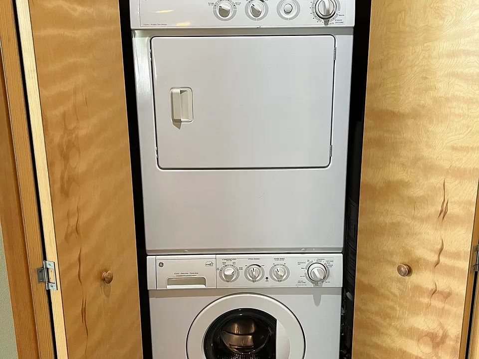 Washer and Dryer in-unit