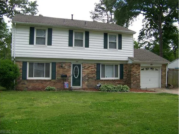 725 Fox Run Rd, Virginia Beach, VA 23452