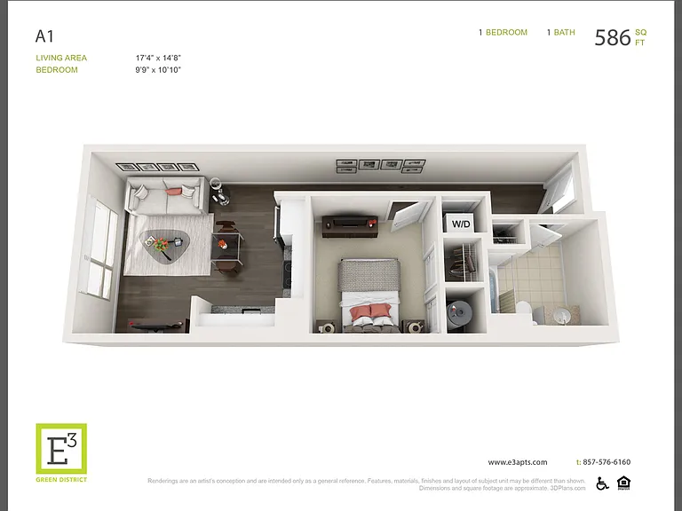 E3 Apartments — Photo 24