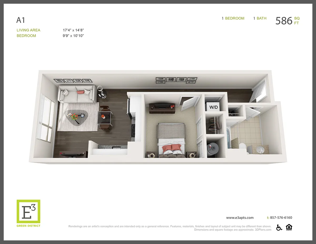Floor plan Element_A1