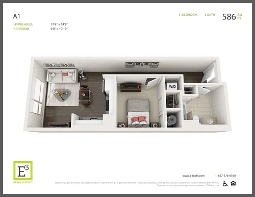 Floor plan Element_A1