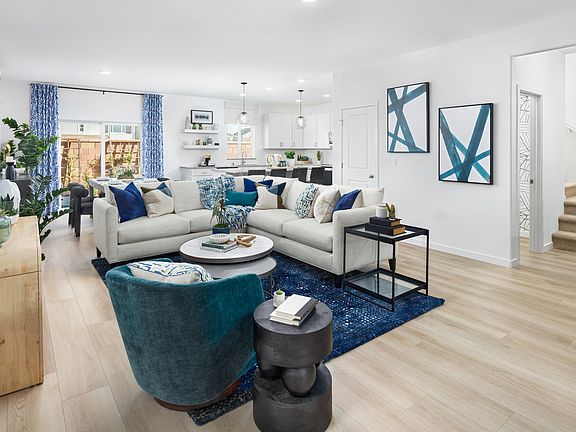 Bright and open great room