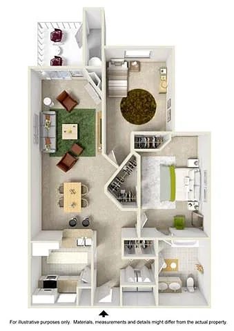 Floor plan Appaloosa