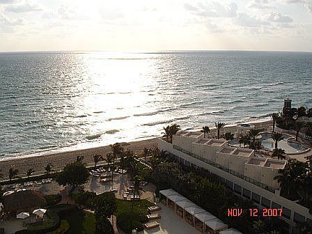 Ocean View from Balcony