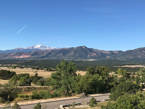 View From upstairs deck