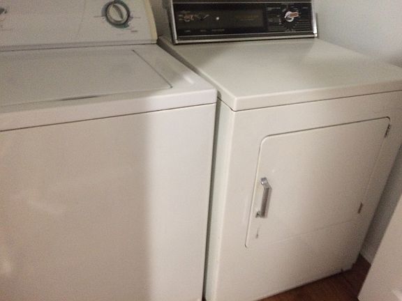 washer & dryer