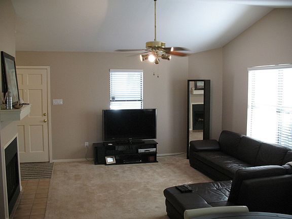 Living Room, Very spacious, cathedral ceilings and windows on 3 sides. 