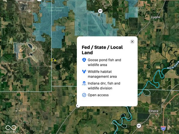 0 County Road 575 S #1600-W, Sandborn, IN 47578
